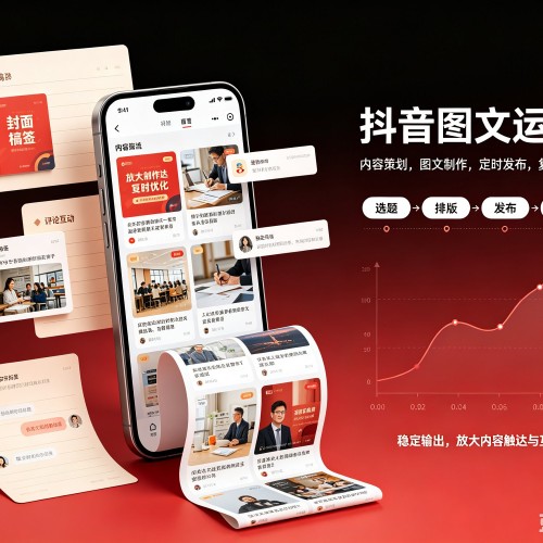 玉屏抖音图文代运营服务